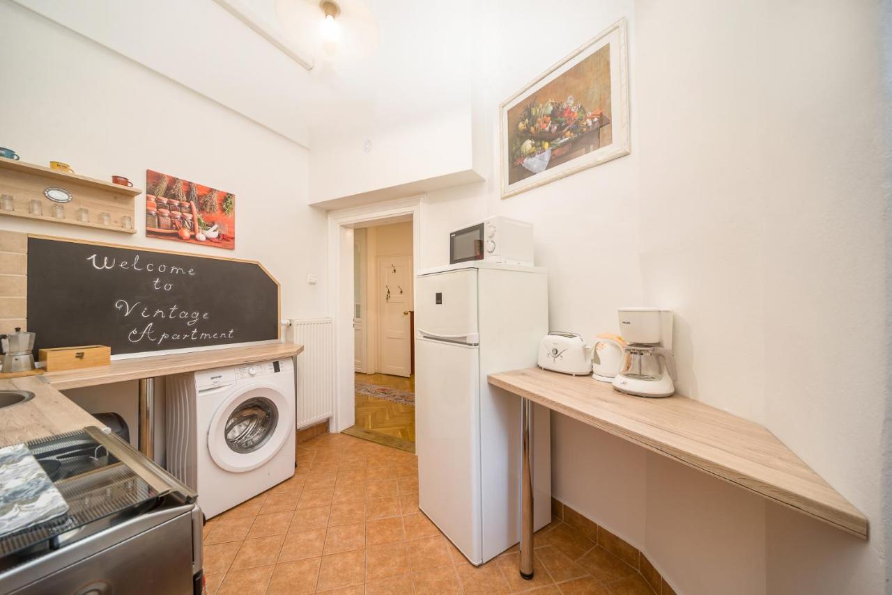 Vintage Apartment Πετς Εξωτερικό φωτογραφία