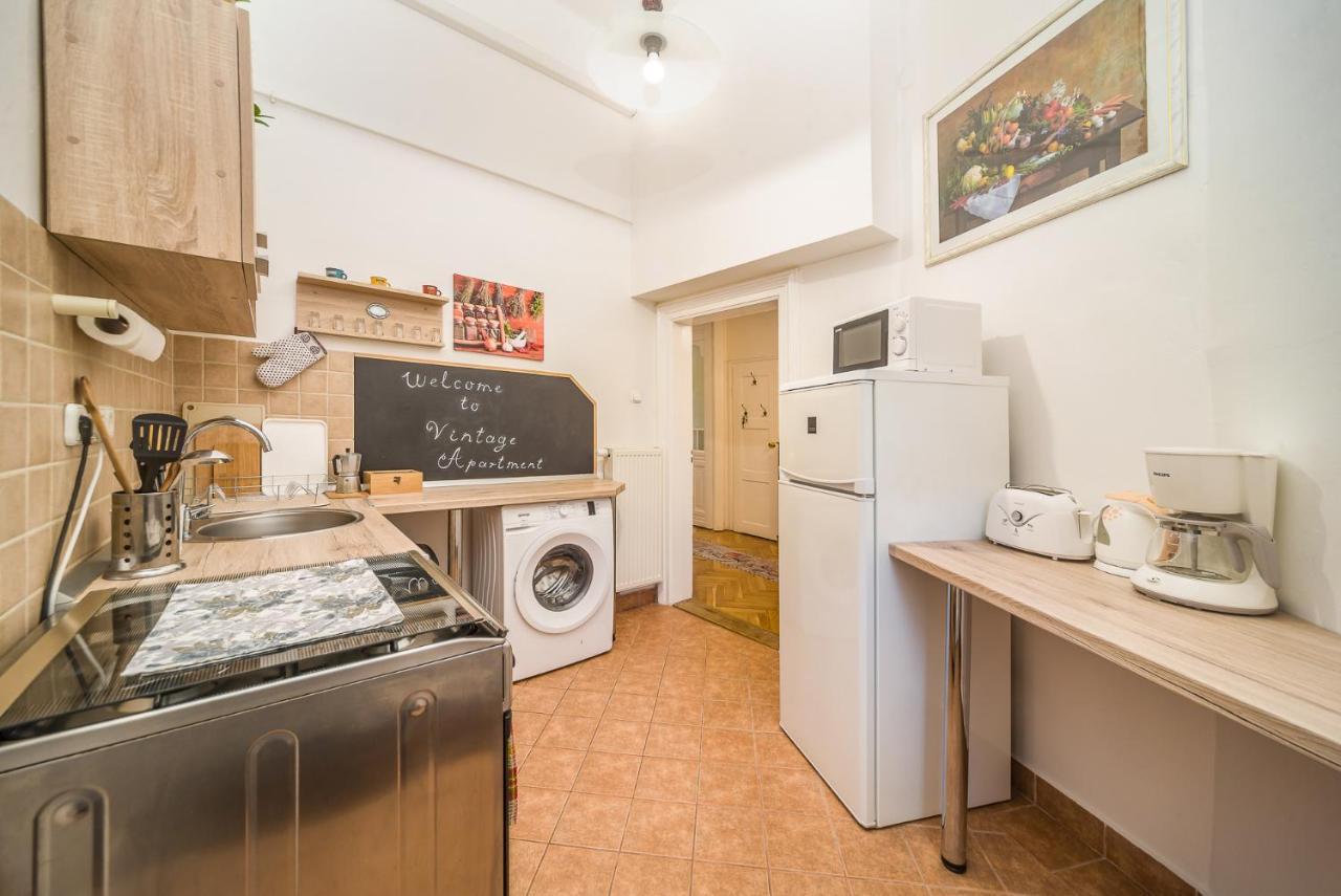 Vintage Apartment Πετς Εξωτερικό φωτογραφία