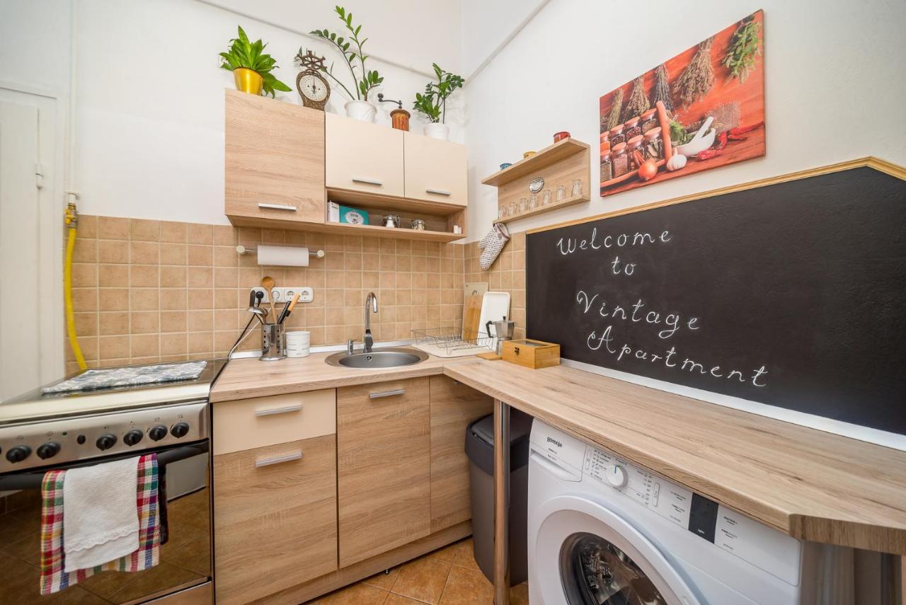 Vintage Apartment Πετς Εξωτερικό φωτογραφία